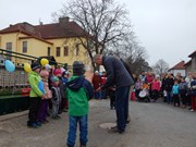 Předání  obecního Hřiště pro všechny generace na Vlkavě